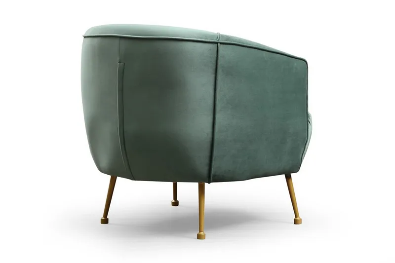 Bramelia Fåtölj - Grön - Möbler - Stolar & fåtöljer - Fåtölj - Clubfåtölj