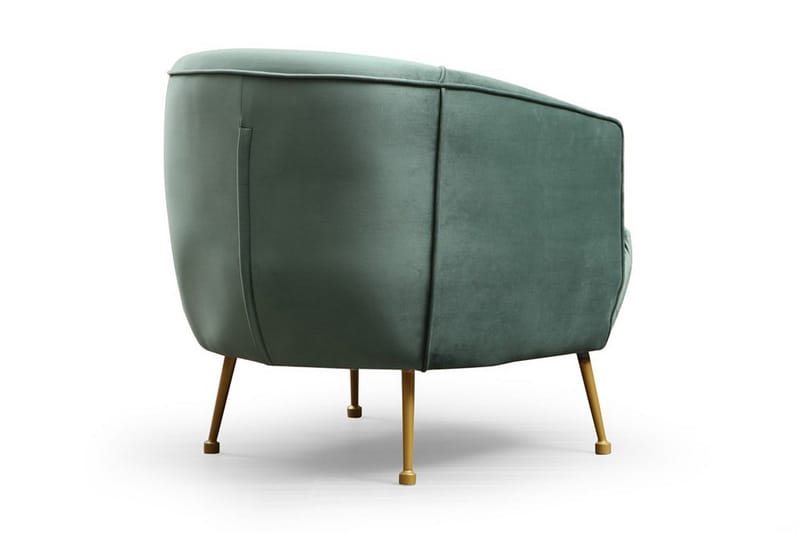 Bramelia Fåtölj - Grön - Möbler - Stolar & fåtöljer - Fåtölj - Clubfåtölj