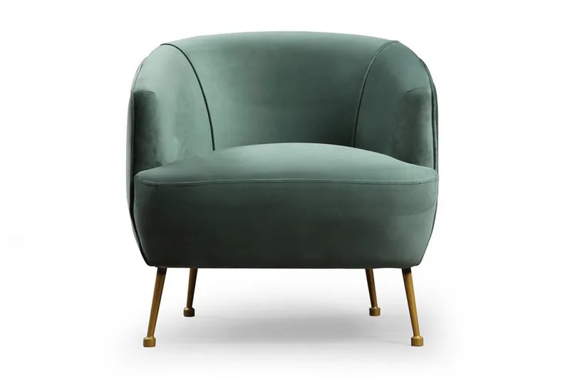 Bramelia Fåtölj - Grön - Möbler - Stolar & fåtöljer - Fåtölj - Clubfåtölj