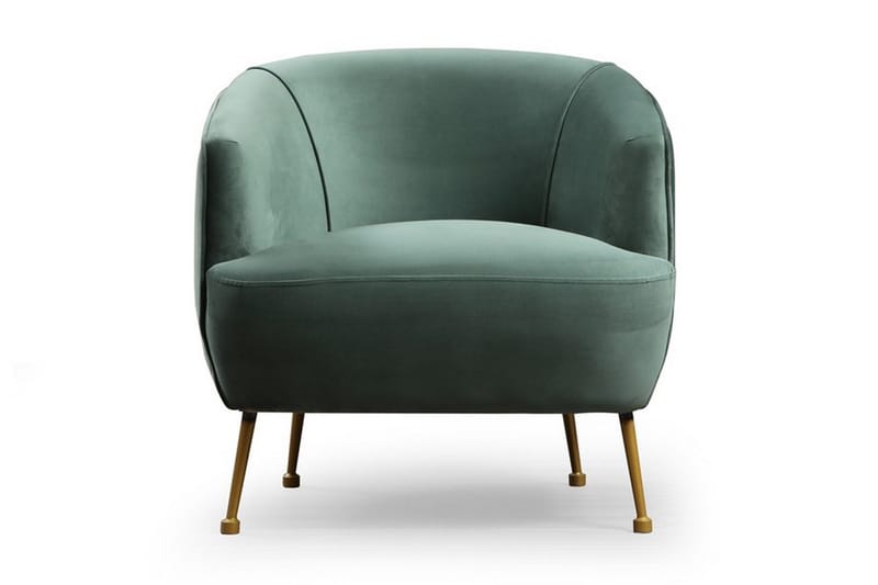 Bramelia Fåtölj - Grön - Möbler - Stolar & fåtöljer - Fåtölj - Clubfåtölj