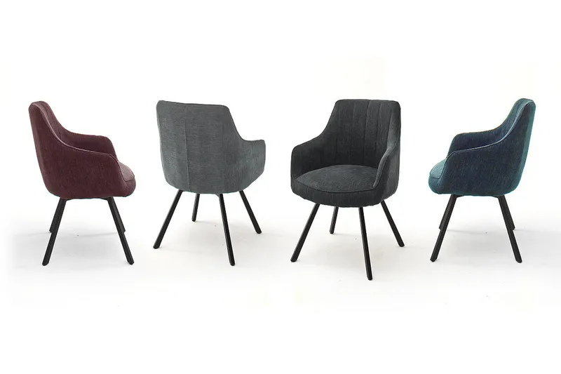 Suaz Karmstol - Lila - Möbler - Stolar & fåtöljer - Fåtölj - Clubfåtölj