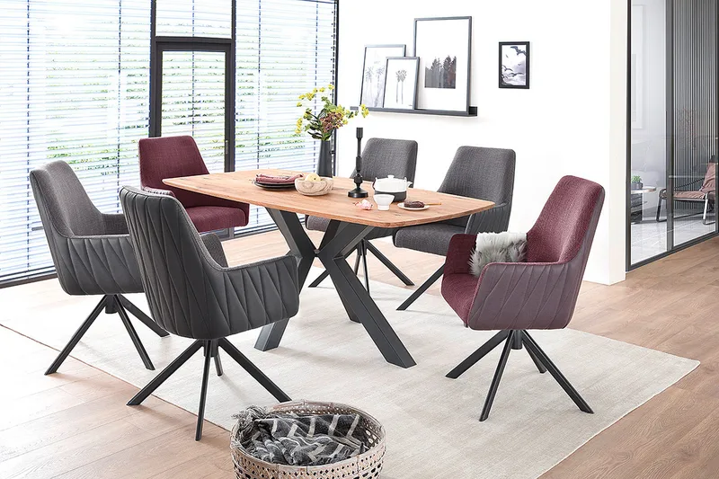 Thailan Karmstol - Antracit - Möbler - Stolar & fåtöljer - Fåtölj - Clubfåtölj