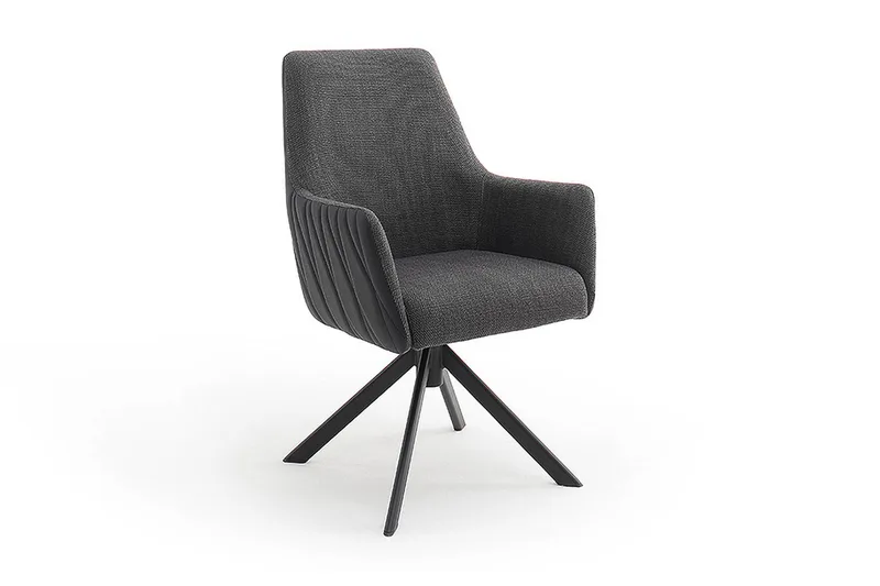 Thailan Karmstol - Antracit - Möbler - Stolar & fåtöljer - Fåtölj - Clubfåtölj