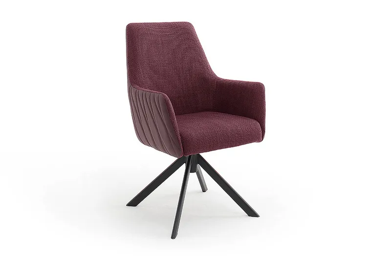 Thailan Karmstol - Lila - Möbler - Stolar & fåtöljer - Fåtölj - Clubfåtölj