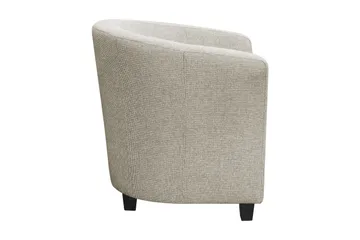 Vegas Clubfåtölj - Beige - Möbler - Stolar & fåtöljer - Fåtölj - Clubfåtölj