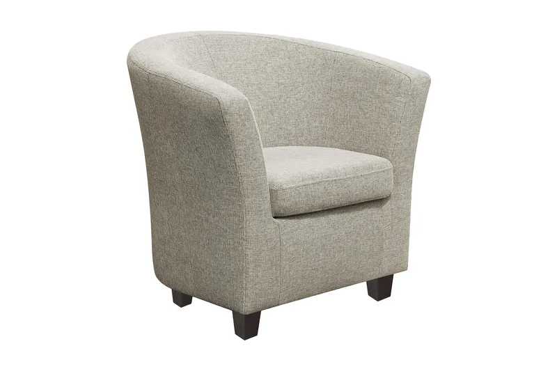 Vegas Clubfåtölj - Beige - Möbler - Stolar & fåtöljer - Fåtölj - Clubfåtölj