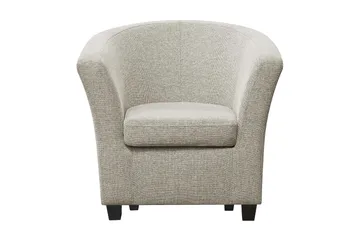 Vegas Clubfåtölj - Beige - Möbler - Stolar & fåtöljer - Fåtölj - Clubfåtölj