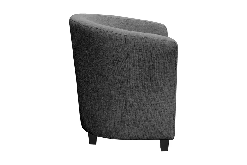 Vegas Clubfåtölj - Grå - Möbler - Stolar & fåtöljer - Fåtölj - Clubfåtölj