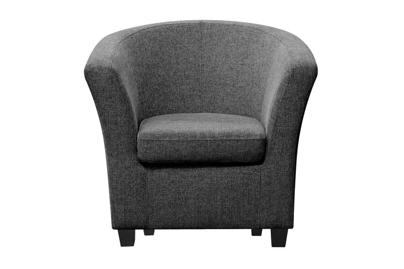 Vegas Clubfåtölj - Grå - Möbler - Stolar & fåtöljer - Fåtölj - Clubfåtölj