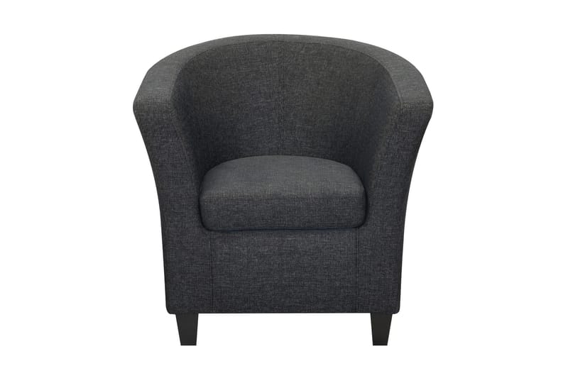 Vegas Clubfåtölj - Grå - Möbler - Stolar & fåtöljer - Fåtölj - Clubfåtölj