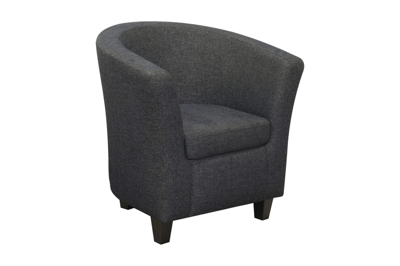Vegas Clubfåtölj - Grå - Möbler - Stolar & fåtöljer - Fåtölj - Clubfåtölj