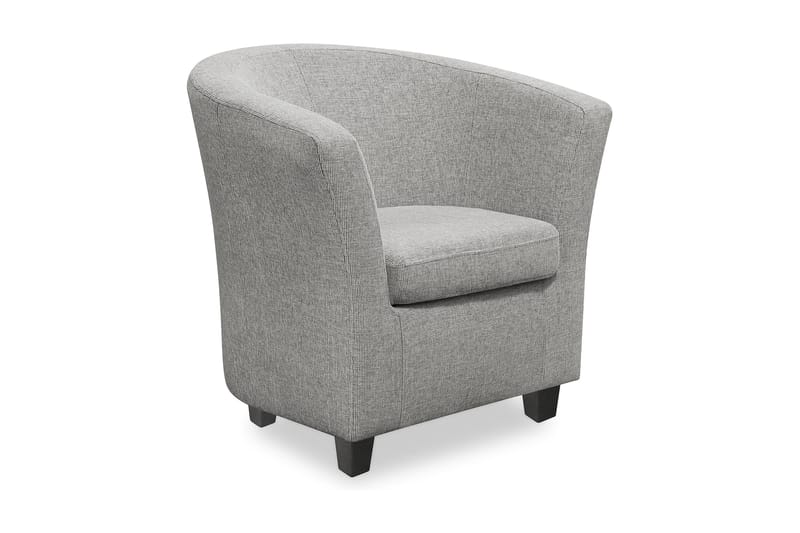 Vegas Clubfåtölj - Ljusgrå - Möbler - Stolar & fåtöljer - Fåtölj - Clubfåtölj