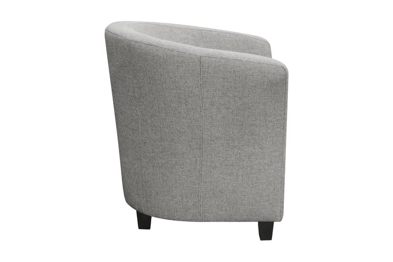 Vegas Clubfåtölj - Ljusgrå - Möbler - Stolar & fåtöljer - Fåtölj - Clubfåtölj