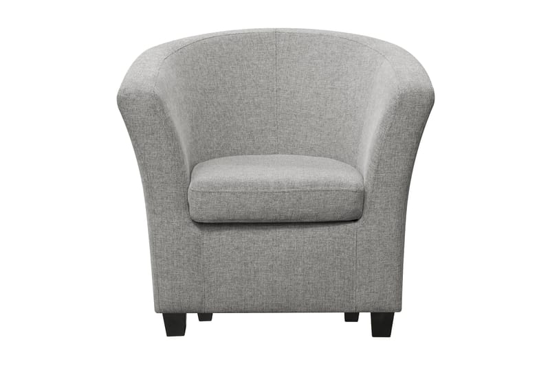 Vegas Clubfåtölj - Ljusgrå - Möbler - Stolar & fåtöljer - Fåtölj - Clubfåtölj