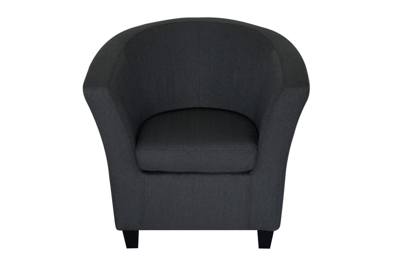 Vegas Clubfåtölj - Mörkgrå - Möbler - Stolar & fåtöljer - Fåtölj - Clubfåtölj