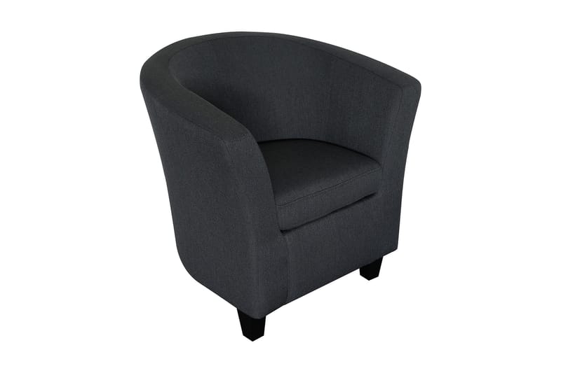 Vegas Clubfåtölj - Mörkgrå - Möbler - Stolar & fåtöljer - Fåtölj - Clubfåtölj