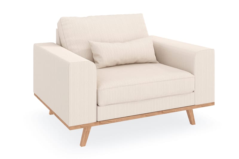Copenhagen Fåtölj - Beige - Möbler - Stolar & fåtöljer - Fåtölj