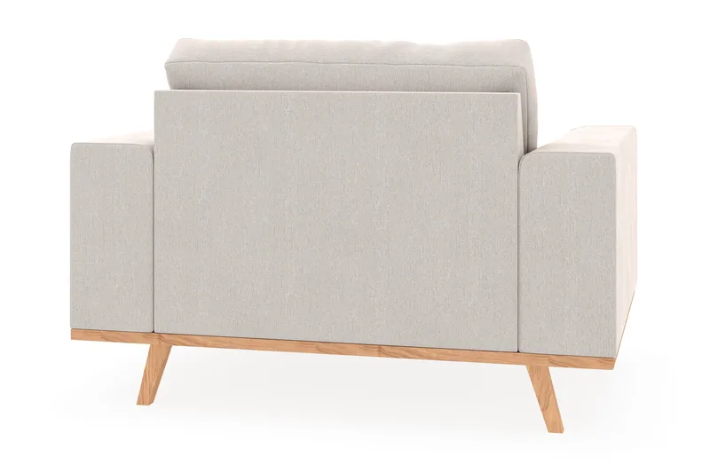 Copenhagen Fåtölj - Krämvit - Möbler - Stolar & fåtöljer - Fåtölj