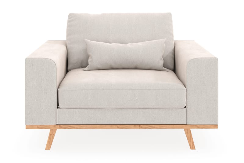 Copenhagen Fåtölj - Krämvit - Möbler - Stolar & fåtöljer - Fåtölj