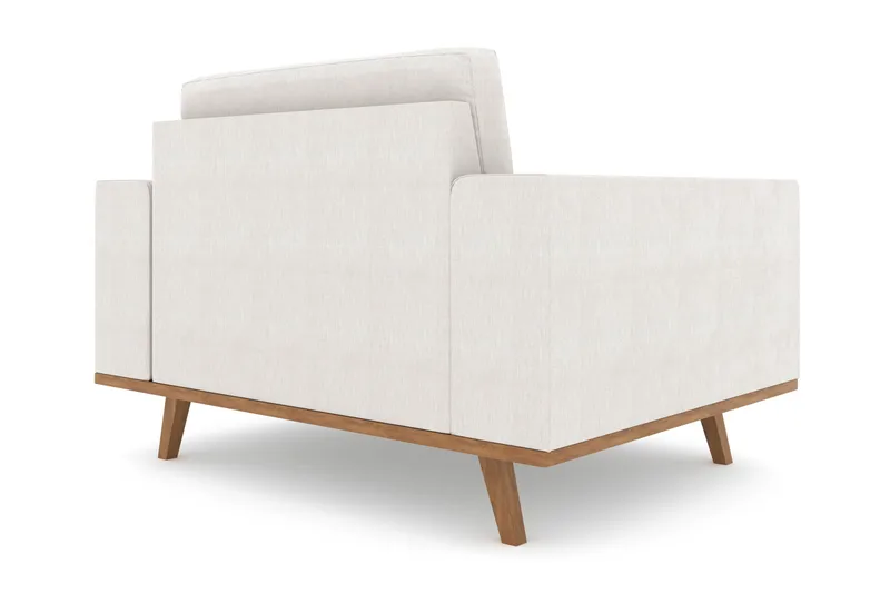 Copenhagen Fåtölj - Linnebeige - Möbler - Stolar & fåtöljer - Fåtölj