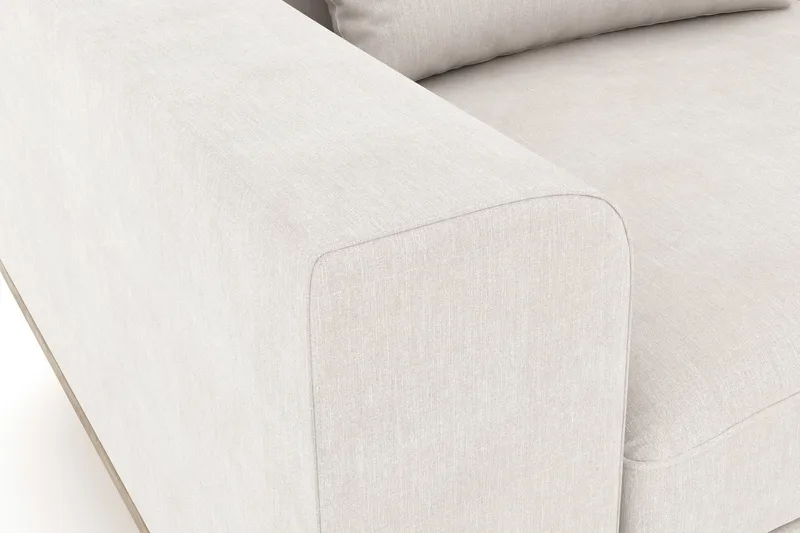 Copenhagen Fåtölj - Linnebeige - Möbler - Stolar & fåtöljer - Fåtölj