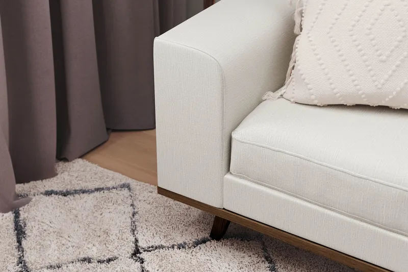 Copenhagen Fåtölj - Linnebeige - Möbler - Stolar & fåtöljer - Fåtölj