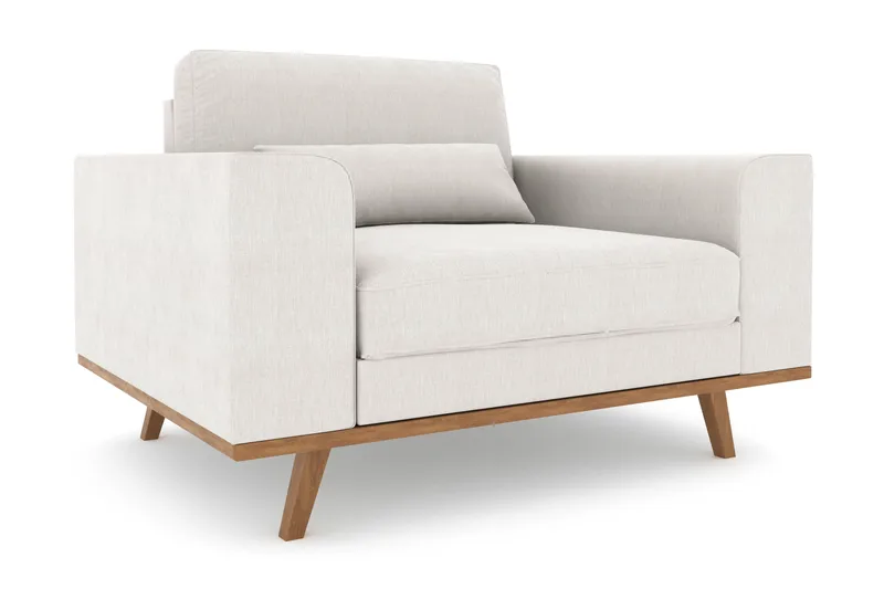 Copenhagen Fåtölj - Linnebeige - Möbler - Stolar & fåtöljer - Fåtölj