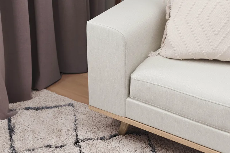 Copenhagen Fåtölj - Linnebeige - Möbler - Stolar & fåtöljer - Fåtölj