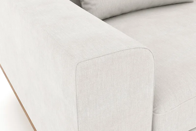 Copenhagen Fåtölj - Linnebeige - Möbler - Stolar & fåtöljer - Fåtölj