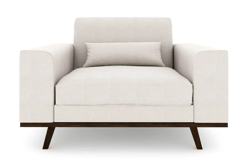 Copenhagen Fåtölj - Linnebeige - Möbler - Stolar & fåtöljer - Fåtölj