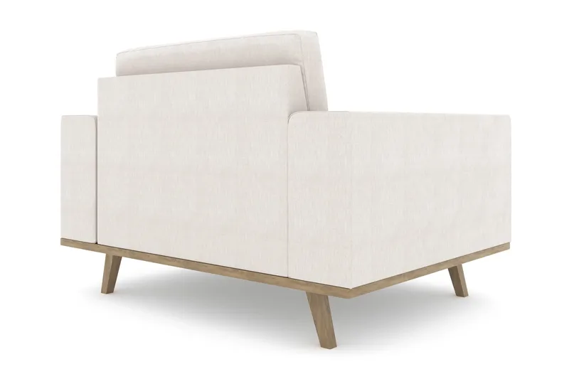 Copenhagen Fåtölj - Linnebeige - Möbler - Stolar & fåtöljer - Fåtölj
