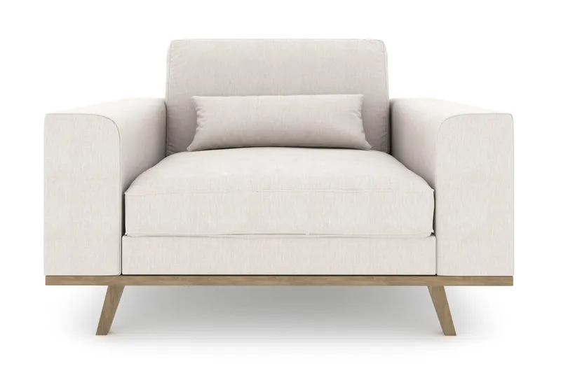 Copenhagen Fåtölj - Linnebeige - Möbler - Stolar & fåtöljer - Fåtölj