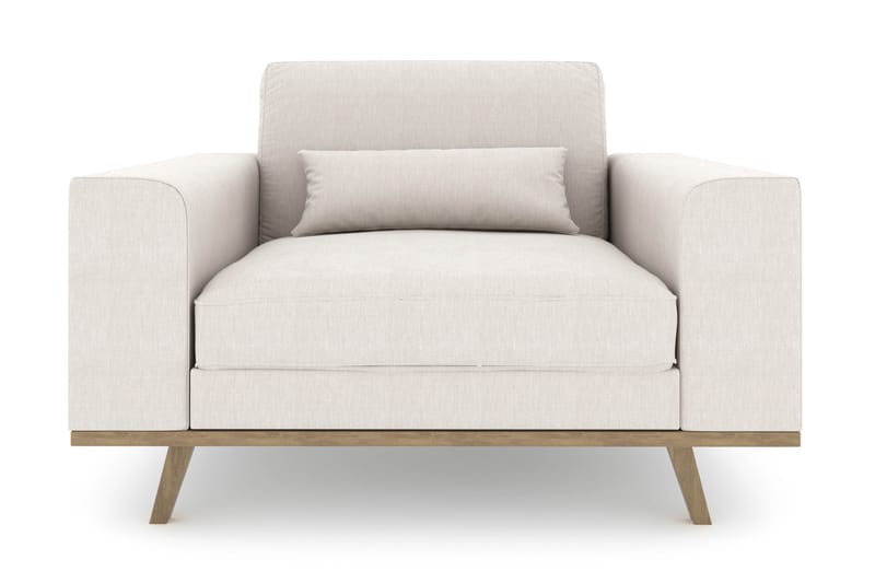 Copenhagen Fåtölj - Linnebeige - Möbler - Stolar & fåtöljer - Fåtölj