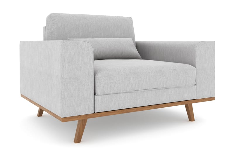 Copenhagen Fåtölj - Linnegrå - Möbler - Stolar & fåtöljer - Fåtölj