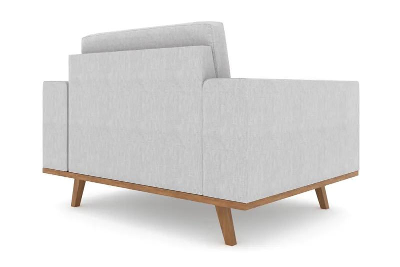 Copenhagen Fåtölj - Linnegrå - Möbler - Stolar & fåtöljer - Fåtölj