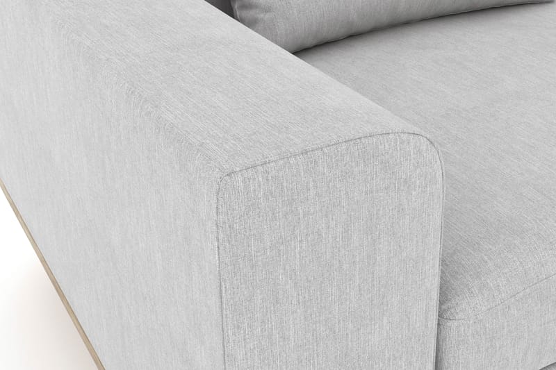 Copenhagen Fåtölj - Linnegrå - Möbler - Stolar & fåtöljer - Fåtölj