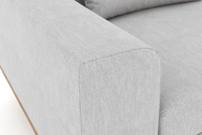 Copenhagen Fåtölj - Linnegrå - Möbler - Stolar & fåtöljer - Fåtölj