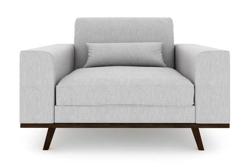 Copenhagen Fåtölj - Linnegrå - Möbler - Stolar & fåtöljer - Fåtölj