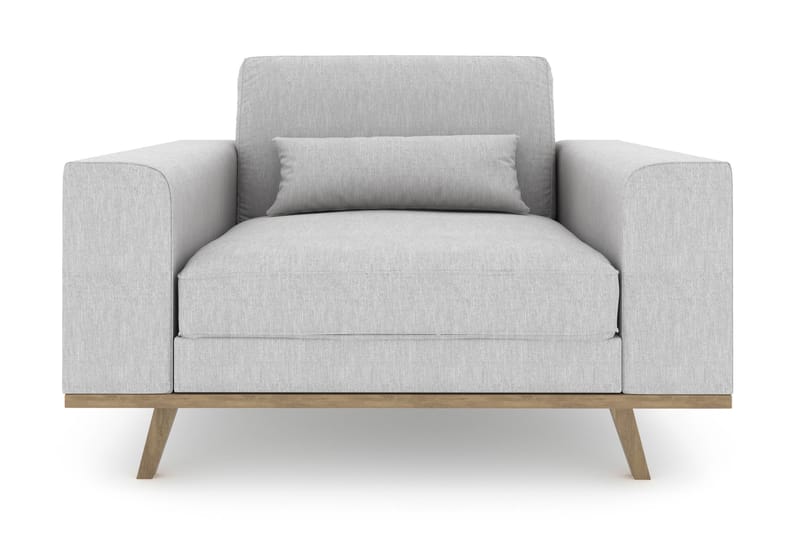 Copenhagen Fåtölj - Linnegrå - Möbler - Stolar & fåtöljer - Fåtölj