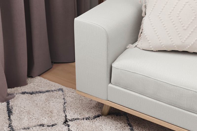 Copenhagen Fåtölj - Linnegrå - Möbler - Stolar & fåtöljer - Fåtölj