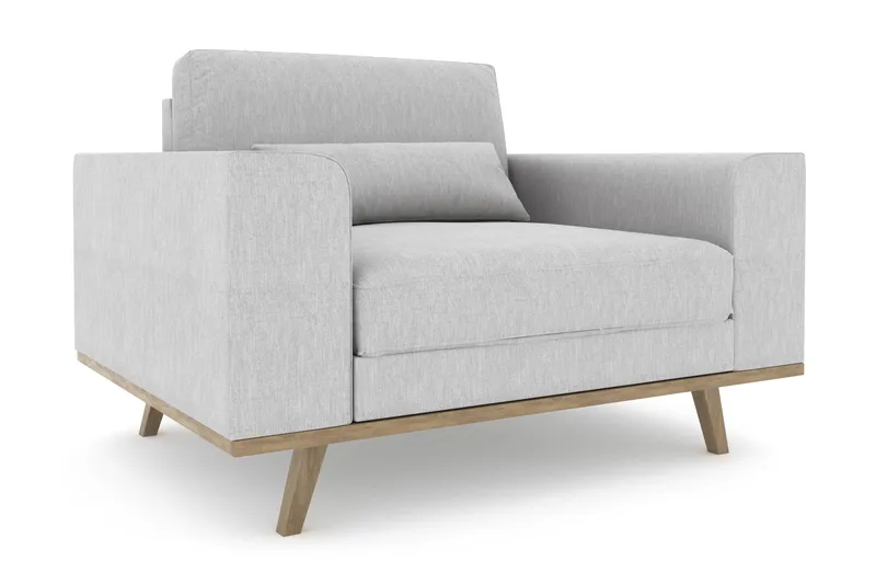 Copenhagen Fåtölj - Linnegrå - Möbler - Stolar & fåtöljer - Fåtölj