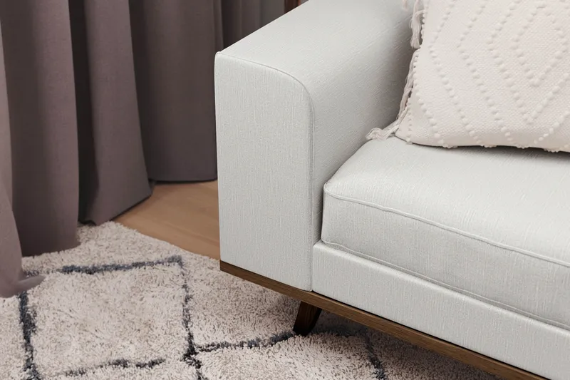 Copenhagen Fåtölj - Linnegrå - Möbler - Stolar & fåtöljer - Fåtölj