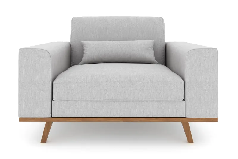 Copenhagen Fåtölj - Linnegrå - Möbler - Stolar & fåtöljer - Fåtölj