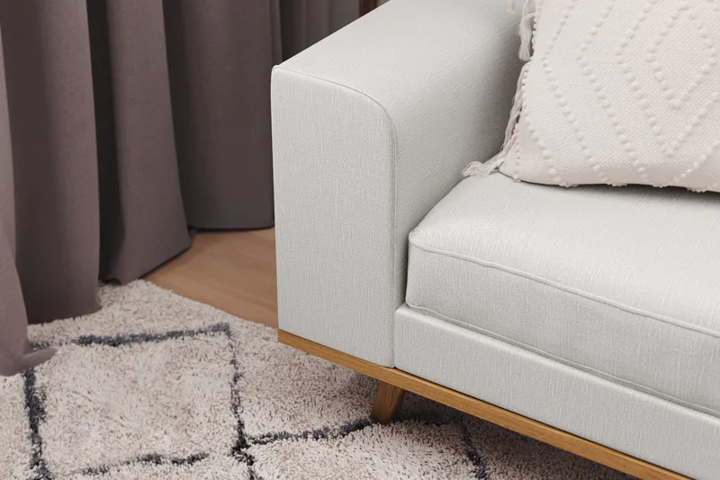 Copenhagen Fåtölj - Linnegrå - Möbler - Stolar & fåtöljer - Fåtölj