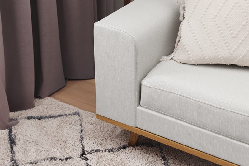 Copenhagen Fåtölj - Linnegrå - Möbler - Stolar & fåtöljer - Fåtölj