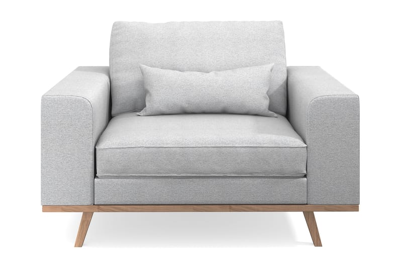 Copenhagen Fåtölj - Ljusgrå - Möbler - Stolar & fåtöljer - Fåtölj