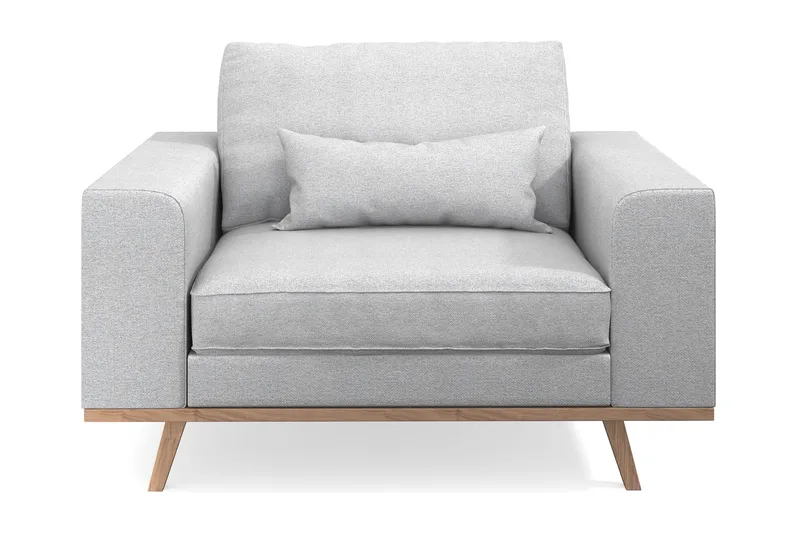 Copenhagen Fåtölj - Ljusgrå - Möbler - Stolar & fåtöljer - Fåtölj