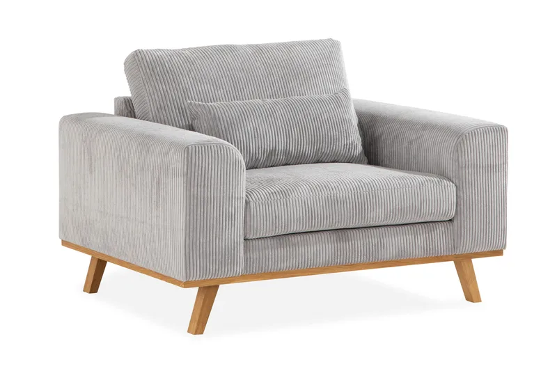 Copenhagen Fåtölj - Ljusgrå - Möbler - Stolar & fåtöljer - Fåtölj