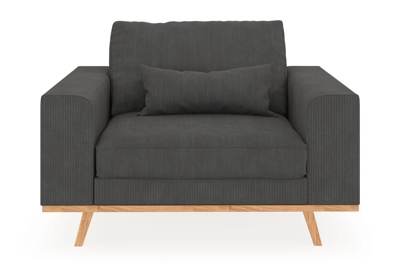 Copenhagen Fåtölj - Mörkgrå - Möbler - Stolar & fåtöljer - Fåtölj