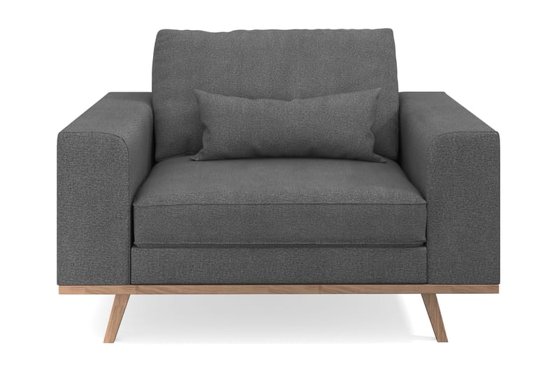 Copenhagen Fåtölj - Mörkgrå - Möbler - Stolar & fåtöljer - Fåtölj